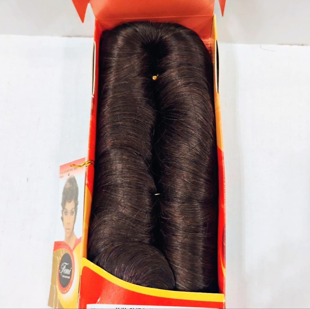 Brown Straight Hair Extensions High Quality Wigs